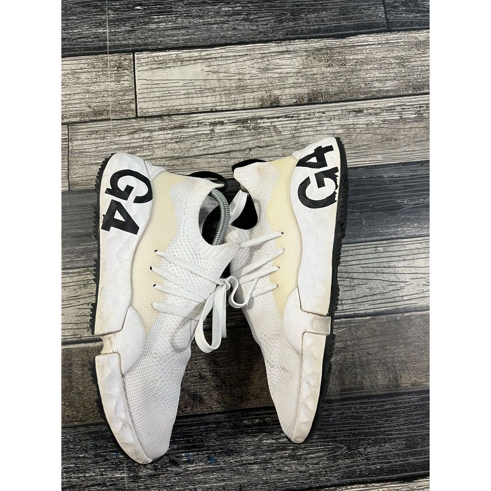 G/FORE White and Black Athletic Shoes